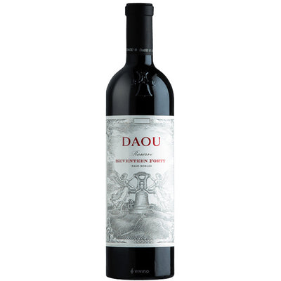 DAOU Family Estates Seventeen Forty Reserve Paso Robles - Available at Wooden Cork