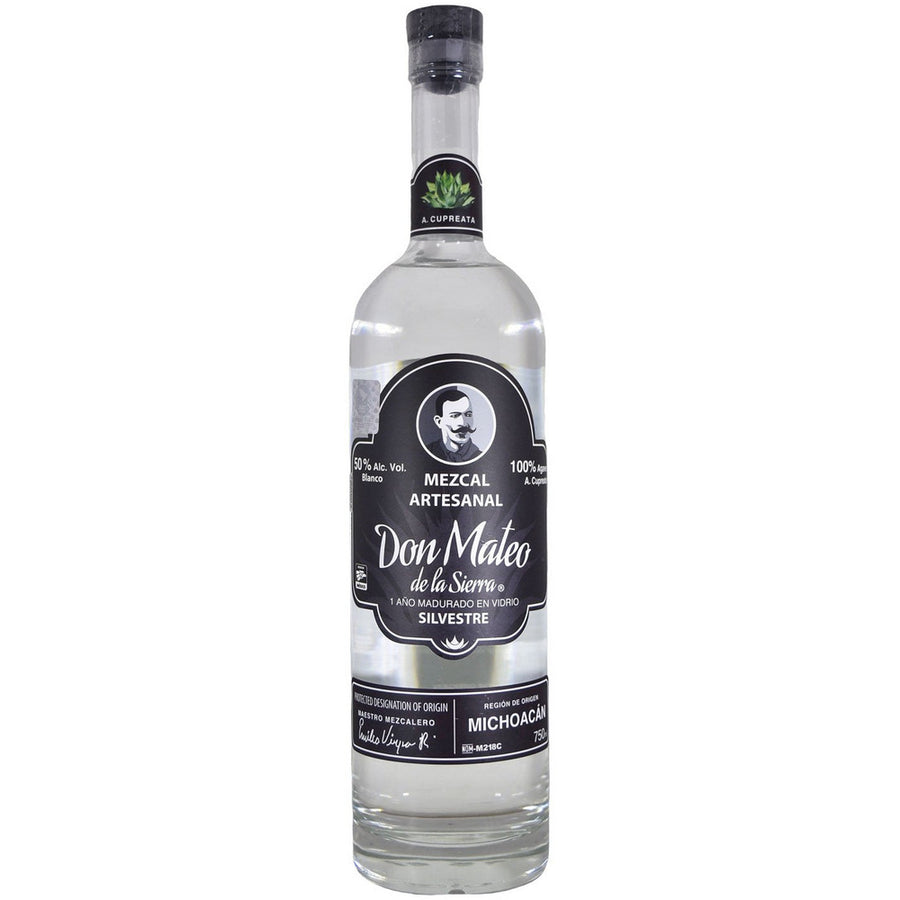 Don Mateo Mezcal Silvestre - Available at Wooden Cork