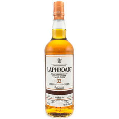 Laphroaig 32 Year Old - Available at Wooden Cork