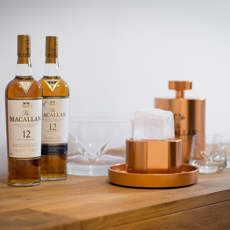 MACALLAN Whisky Maker’s Edition 未開栓 The Macallan Whisky Ice Ball Maker | 65mm Aluminium Alloy Slower