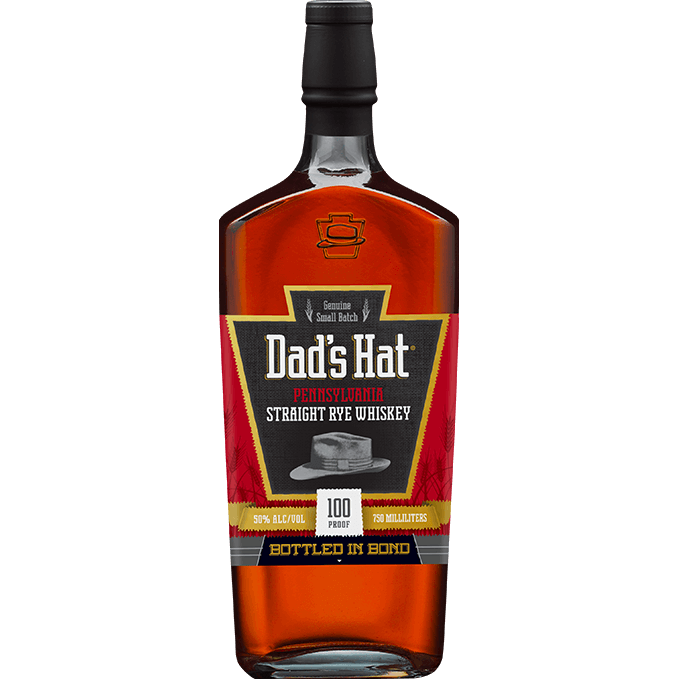 Dad's Hat Bottled-in-Bond Straight Rye Whiskey - Available at Wooden Cork
