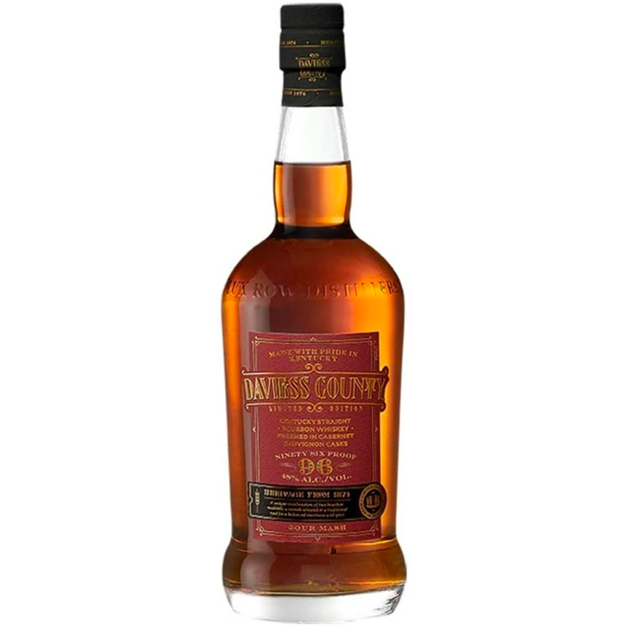 Daviess County Cabernet Sauvignon Cask Finished Bourbon - Available at Wooden Cork