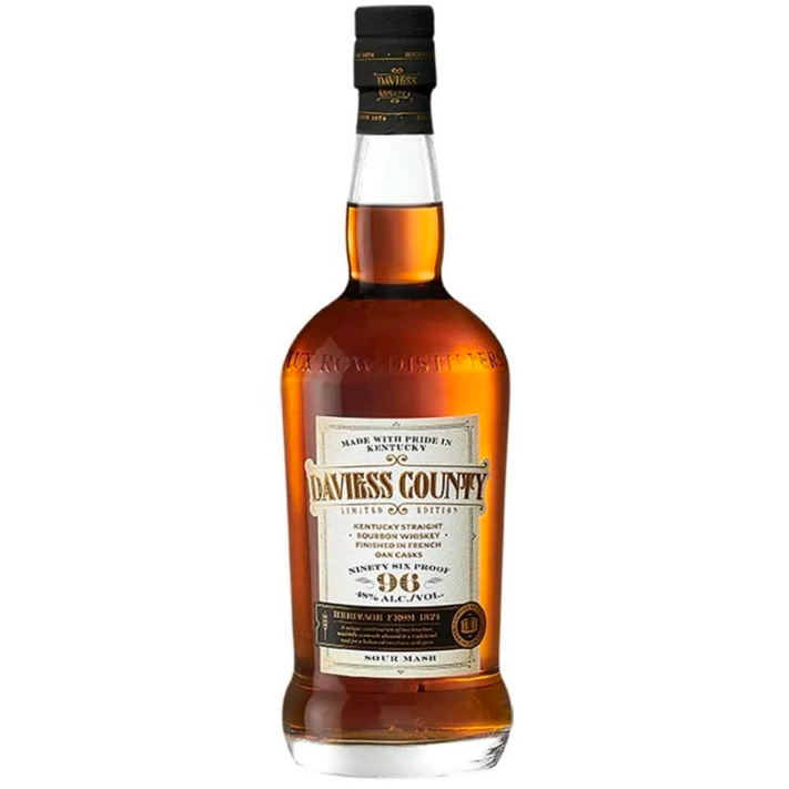 Daviess County French Oak Cask Finish Bourbon - Available at Wooden Cork