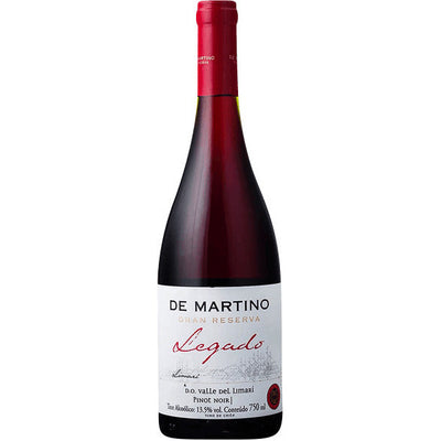 De Martino Pinot Noir Legado Reserva Limari Valley - Available at Wooden Cork