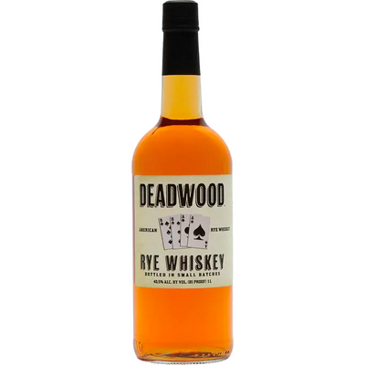 Deadwood Rye Whiskey - Available at Wooden Cork