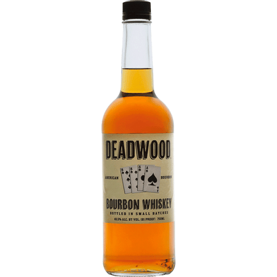 Deadwood Straight Bourbon Whiskey - Available at Wooden Cork