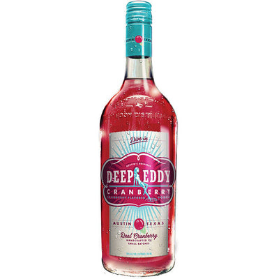 Deep Eddy Cranberry Flavored Vodka - Available at Wooden Cork