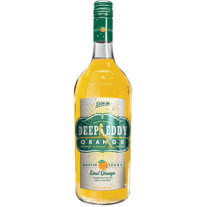 Deep Eddy Orange Flavored Vodka - Available at Wooden Cork