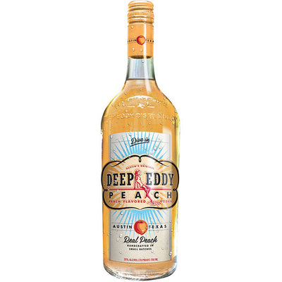 Deep Eddy Peach Flavored Vodka - Available at Wooden Cork