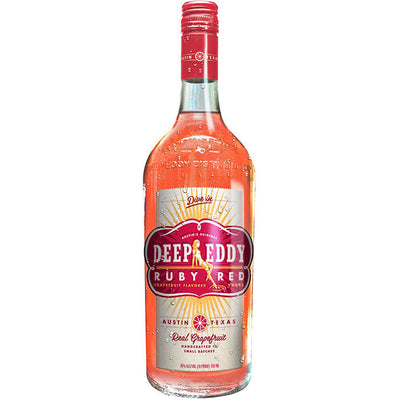 Deep Eddy Ruby Red Grapefruit Flavored Vodka - Available at Wooden Cork