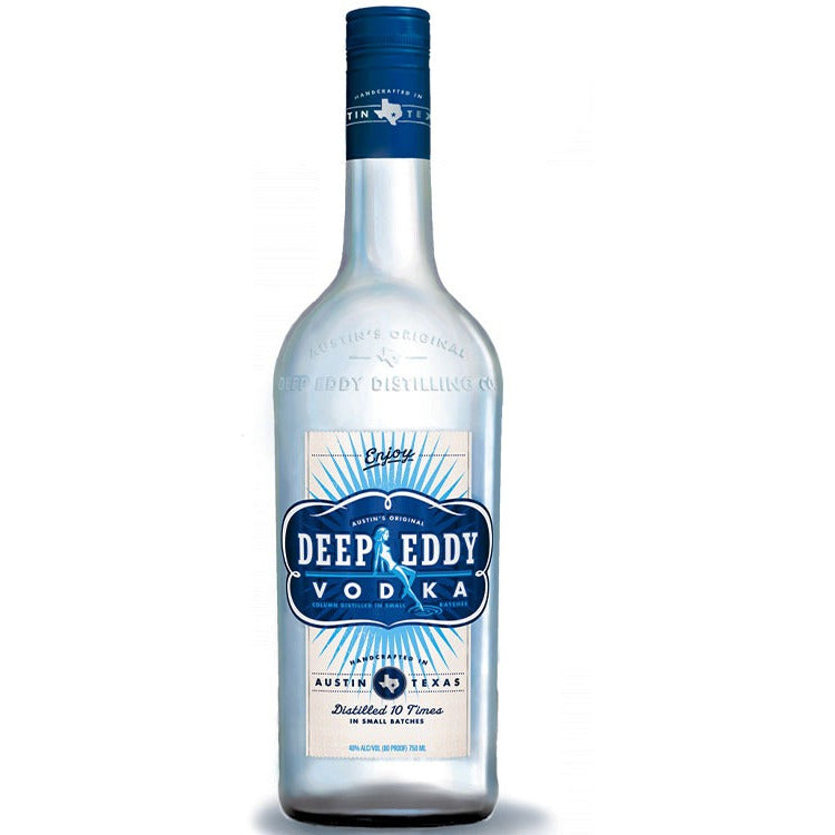 Deep Eddy Texas Straight Vodka - Available at Wooden Cork