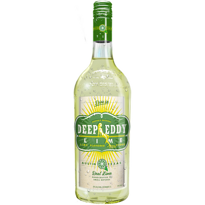 Deep Eddy Lime Flavored Vodka - Available at Wooden Cork