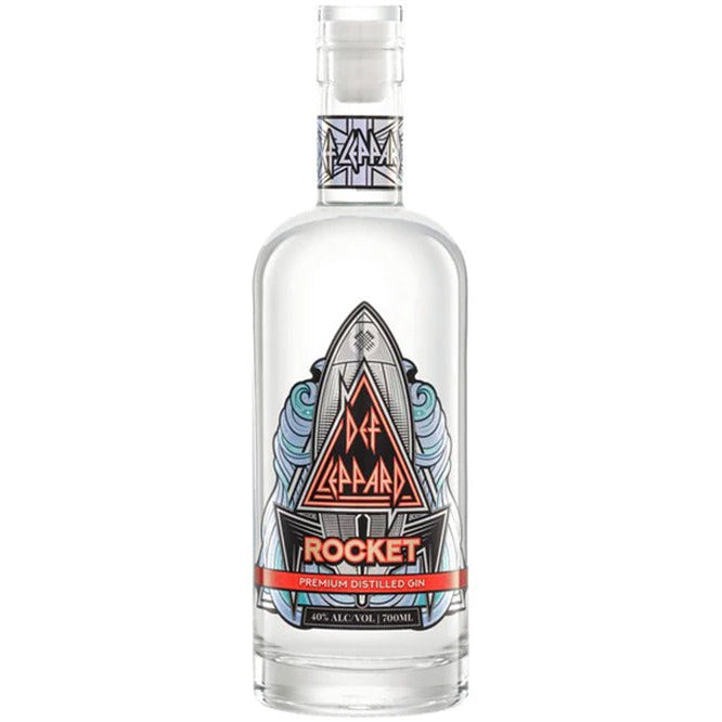 Def Leppard Rocket Premium Distilled Gin 700ml