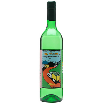 Del Maguey Minero Mezcal Tequila - Available at Wooden Cork