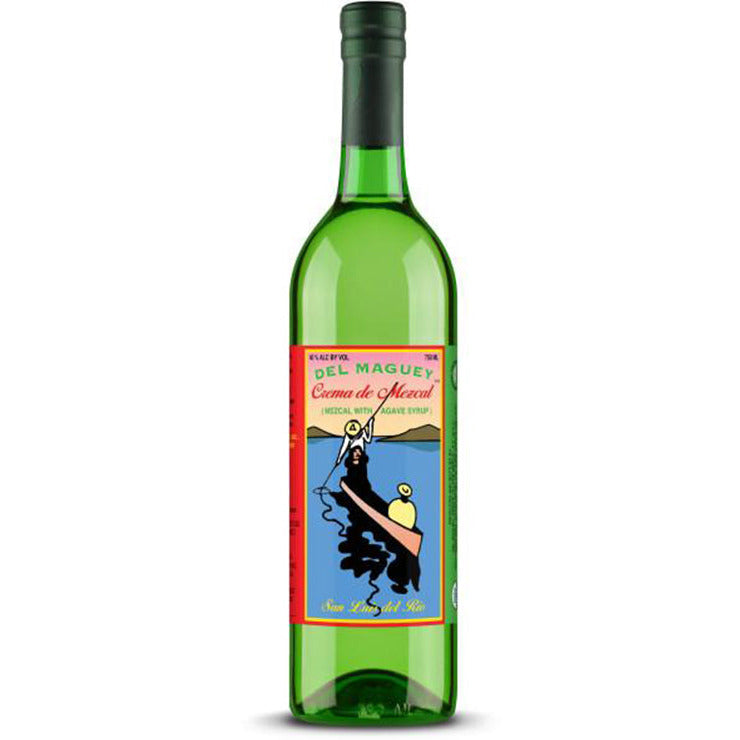 Del Maguey Crema Mezcal Tequila - Available at Wooden Cork