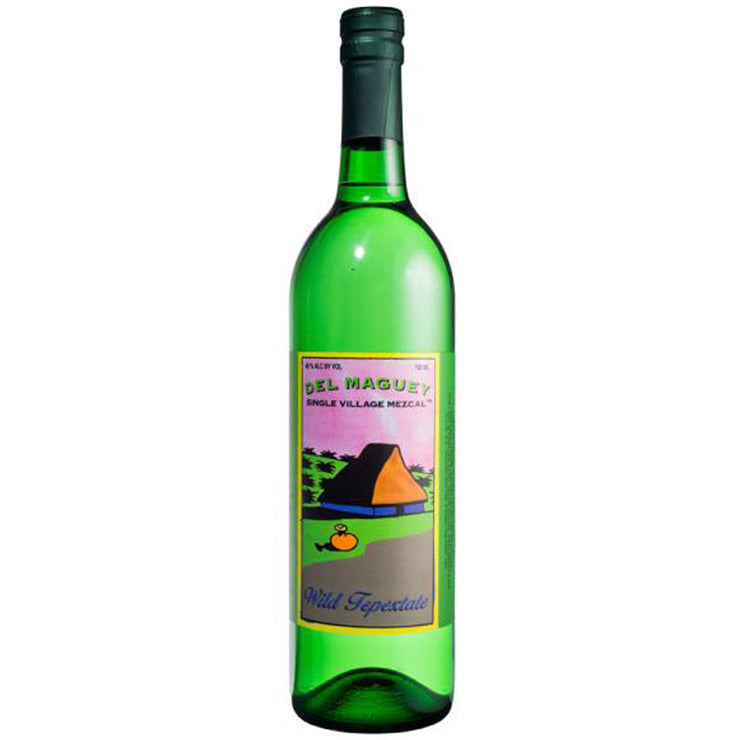 Del Maguey Wild Tepextate Mezcal Tequila - Available at Wooden Cork