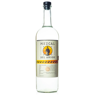 Del Amigo Mezcal Artesanal Tequila - Available at Wooden Cork
