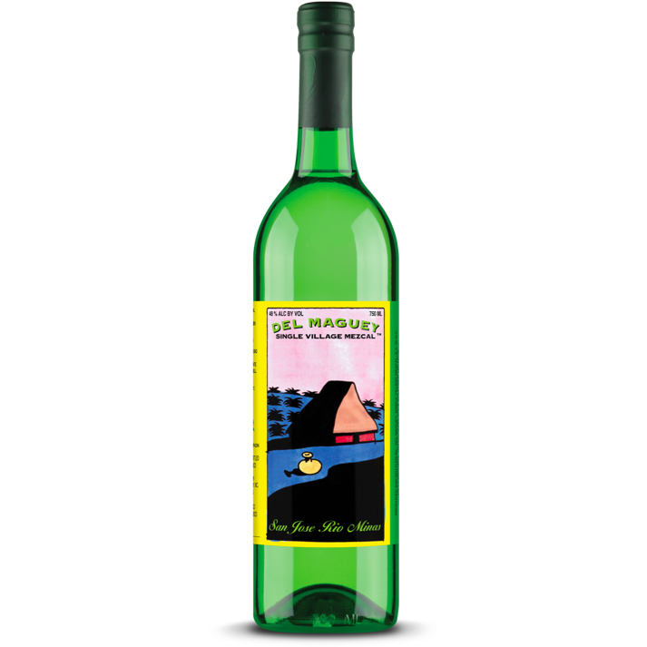 Del Maguey San Jose Rio Minas Mezcal Tequila - Available at Wooden Cork
