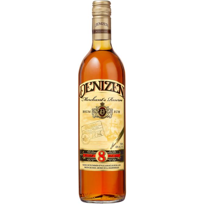Denizen Merchant's Reserve 8 Year Old - Available at Wooden Cork