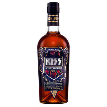 KISS Detroit Rock Rum - Available at Wooden Cork