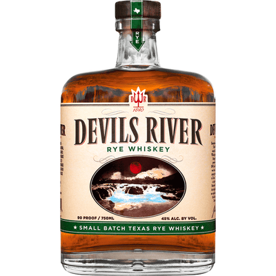 Devils River Rye Whiskey - Available at Wooden Cork