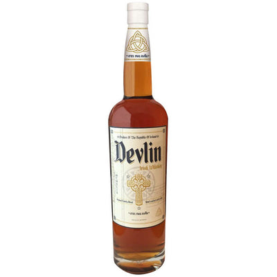 Devlin Irish Whiskey - Available at Wooden Cork