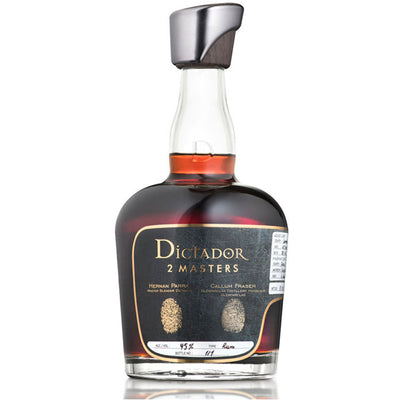 Dictador Two Masters Royal Tokaji Rum - Available at Wooden Cork