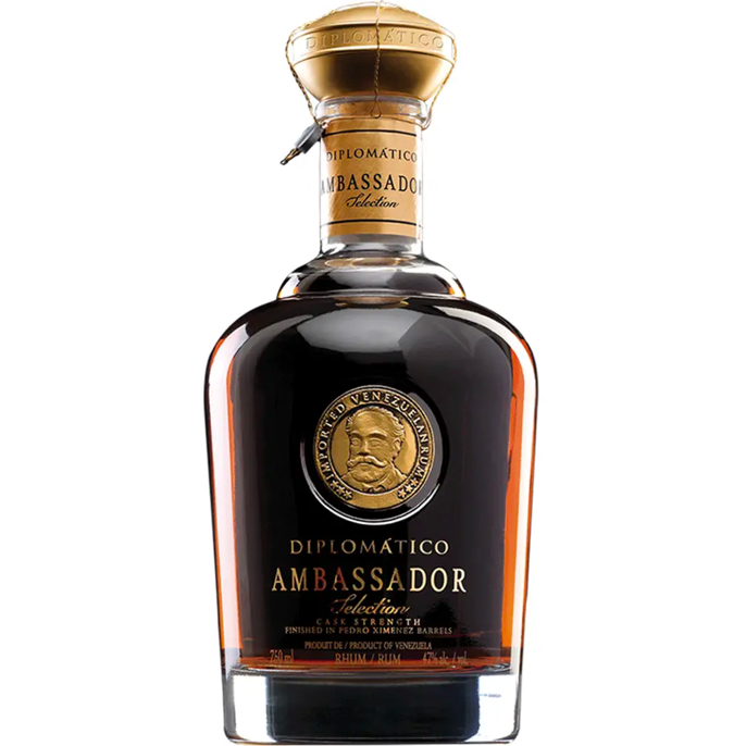 Diplomatico Ambassador Rum - Available at Wooden Cork