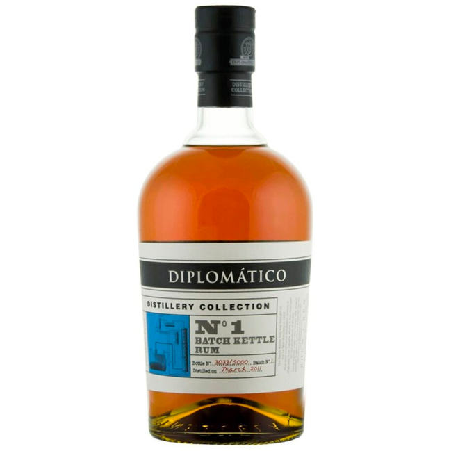 Diplomatico Collection No. 1 Batch Kettle Rum - Available at Wooden Cork