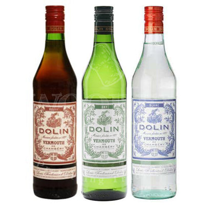 Dolin Vermouth De Chambery Rouge & Dry & Blanc Bundle - Available at Wooden Cork