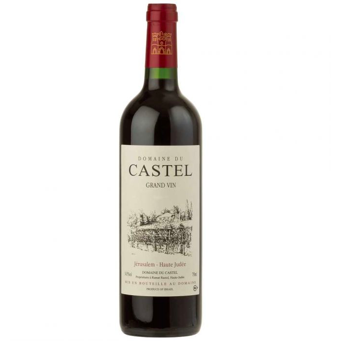 Domaine Du Castel Grand Vin - Available at Wooden Cork