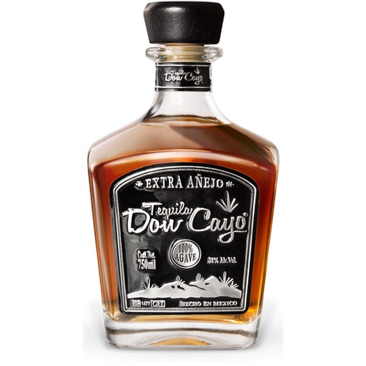 Don Cayo Extra Anejo Tequila - Available at Wooden Cork