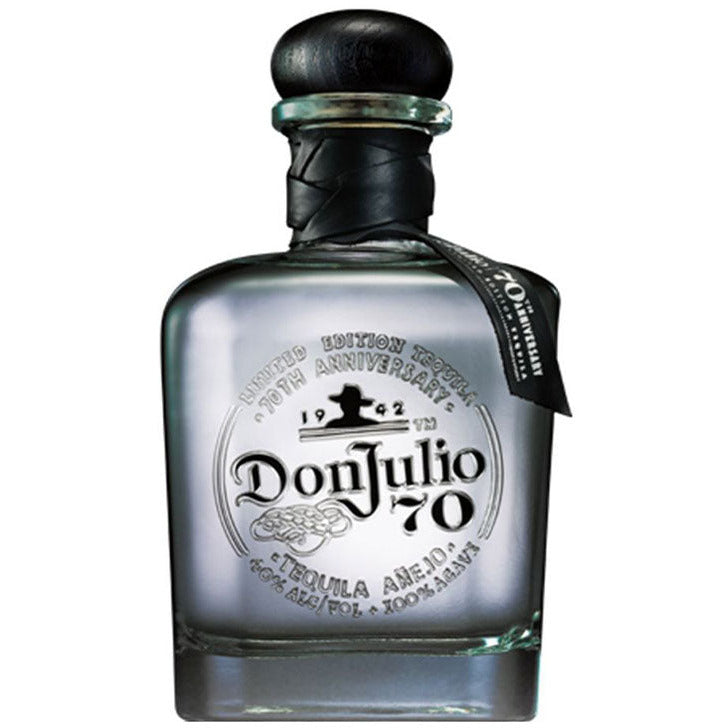 Don Julio Anejo 70th Anniversary Tequila - Available at Wooden Cork