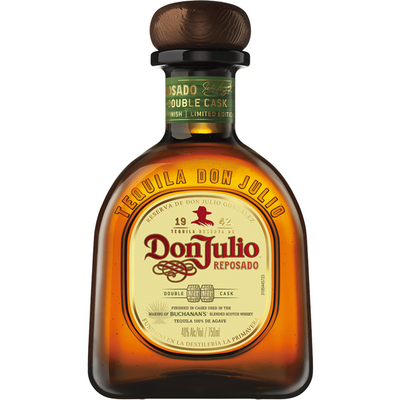 Don Julio Reposado Double Cask Tequila - Available at Wooden Cork