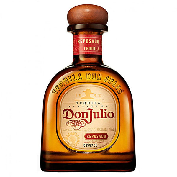 Don Julio Reposado | 8-Month Oak-Aged Tequila – Wooden Cork