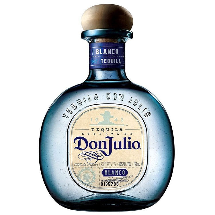 Don Julio Tequila Blanco - Available at Wooden Cork