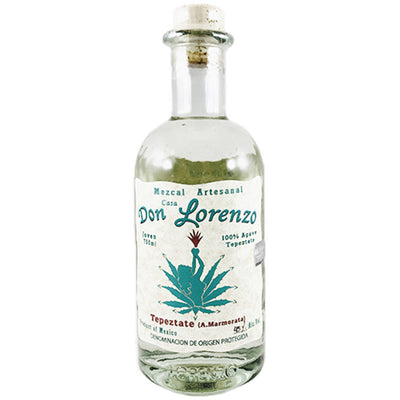Don Lorenzo Mezcal Tepeztate - Available at Wooden Cork