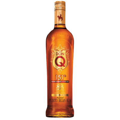 Don Q 151 Rum - Available at Wooden Cork