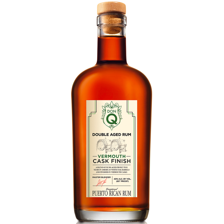 Don Q Double Aged Rum Vermouth Cask Finish - Available at Wooden Cork