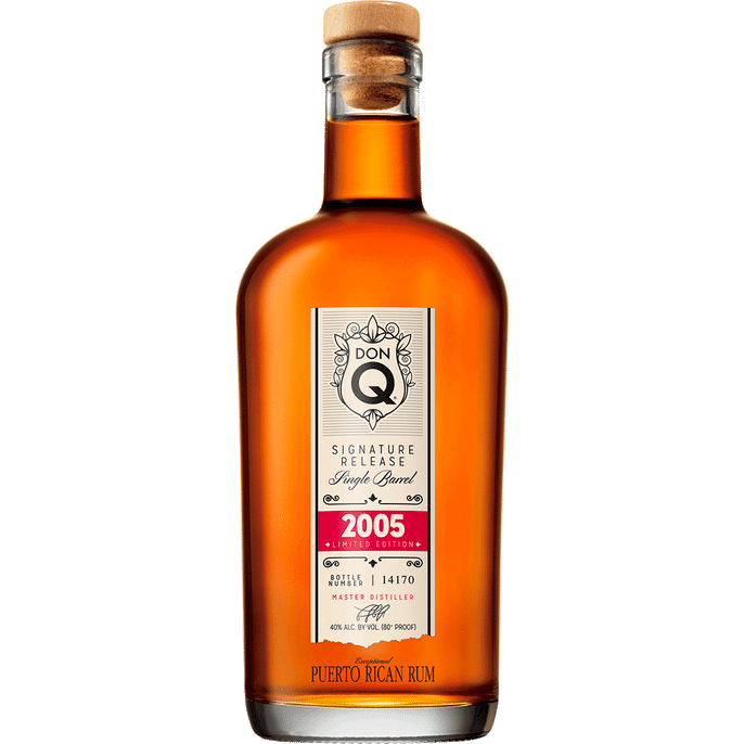 Don Q Signature Release 2009 - Available at Wooden Cork