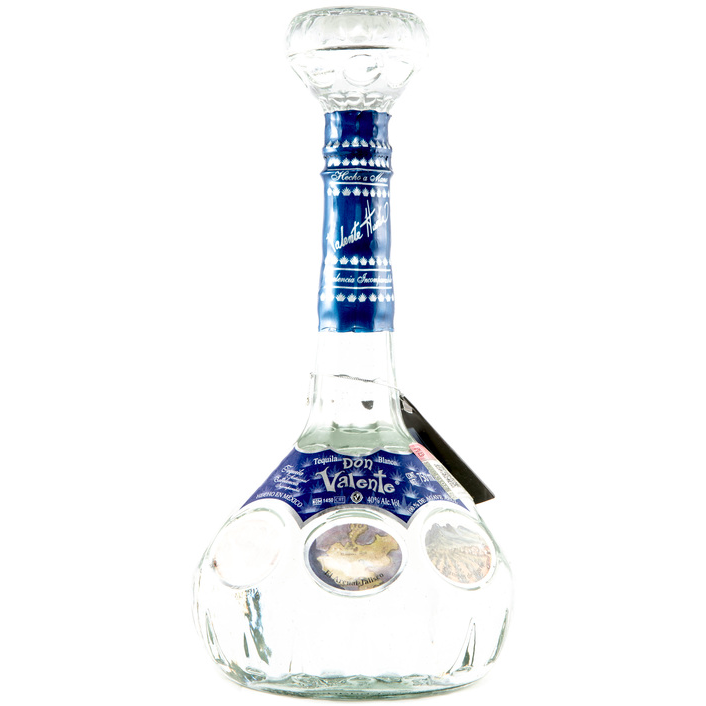 Don Valente Blanco Tequila - Available at Wooden Cork