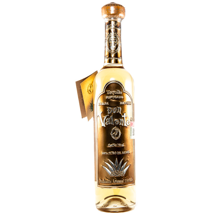 Don Valente Reposado Tequila - Available at Wooden Cork