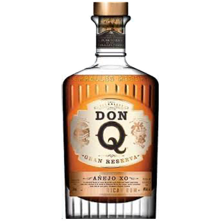 Don Q Añejo Gran Reserva XO Rum - Available at Wooden Cork