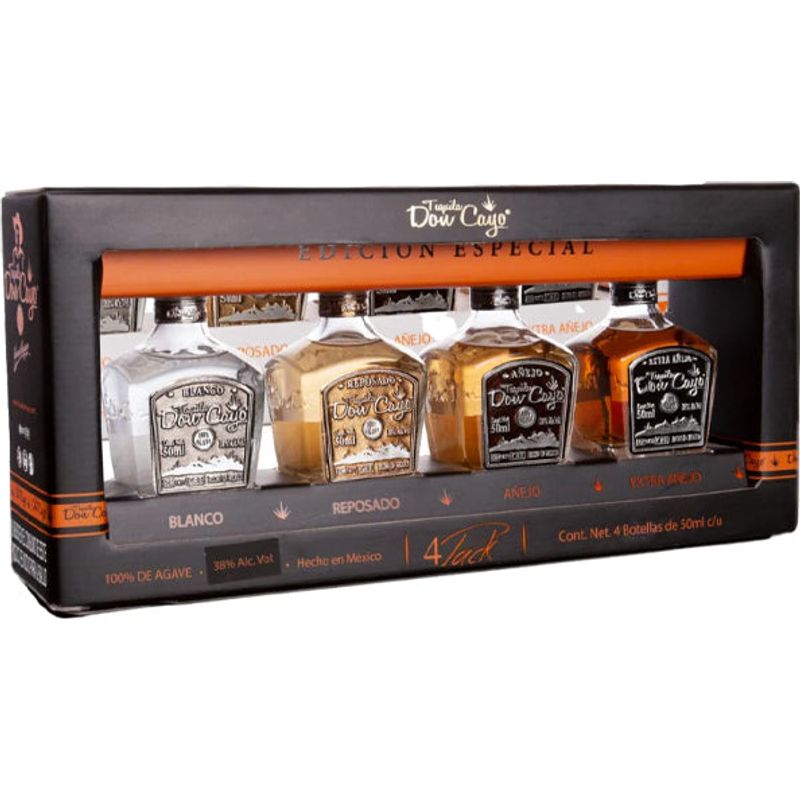 Don Cayo Edicion Especial Tequila Miniature Gift Pack