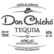 Don Chicho Tequila Añejo Tequila 100% De Agave - Available at Wooden Cork