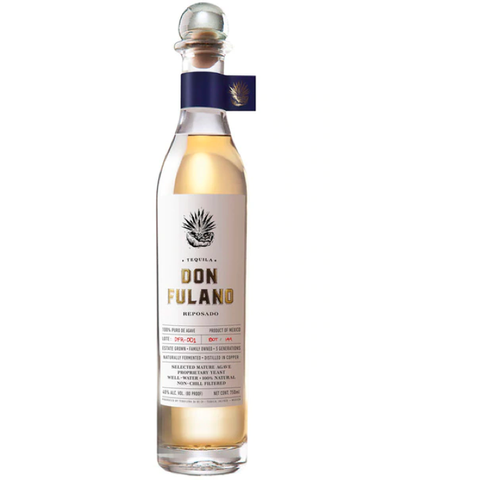 Don Fulano Reposado Tequila - Available at Wooden Cork