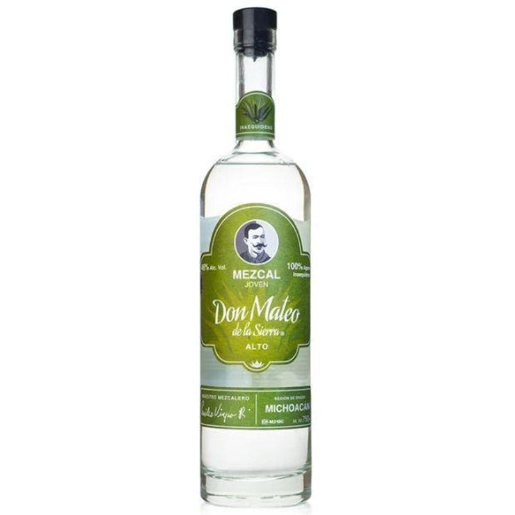 Don Mateo Mezcal Alto - Available at Wooden Cork