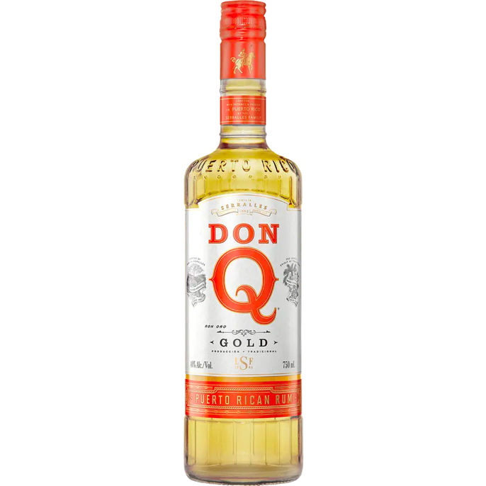 Don Q Gold Rum - Available at Wooden Cork