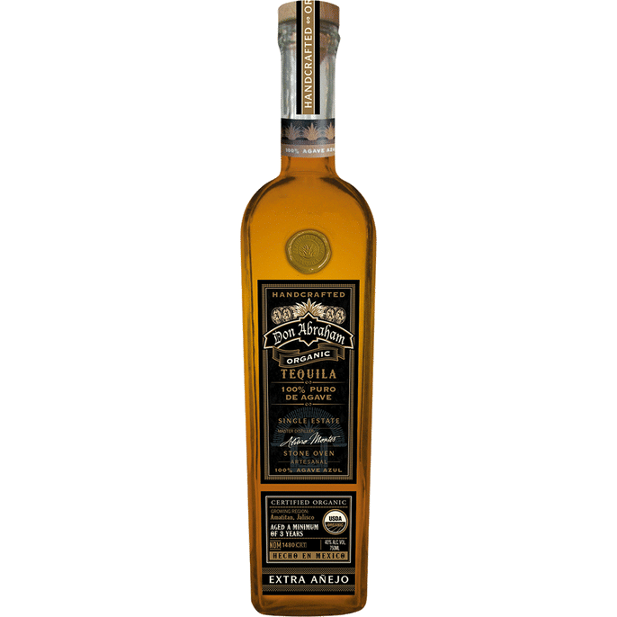 Don Abraham Organic Extra Anejo Tequila - Available at Wooden Cork