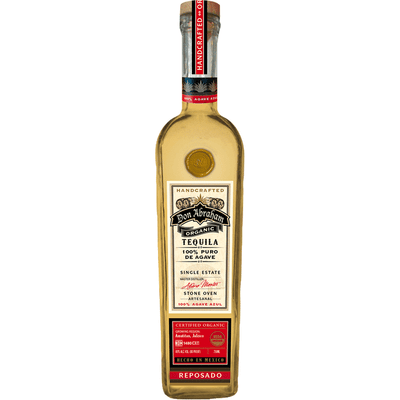 Don Abraham Organic Reposado Tequila - Available at Wooden Cork